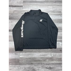 Size XL - Snap-On Tools 1/4 Zip Sweater